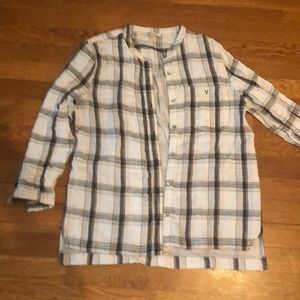 Calvin Klein 3 quarter sleeve button down